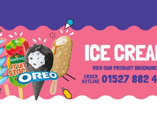 First service ice cream