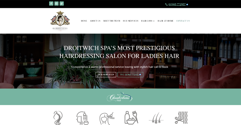 The Hairdressers Droitwich